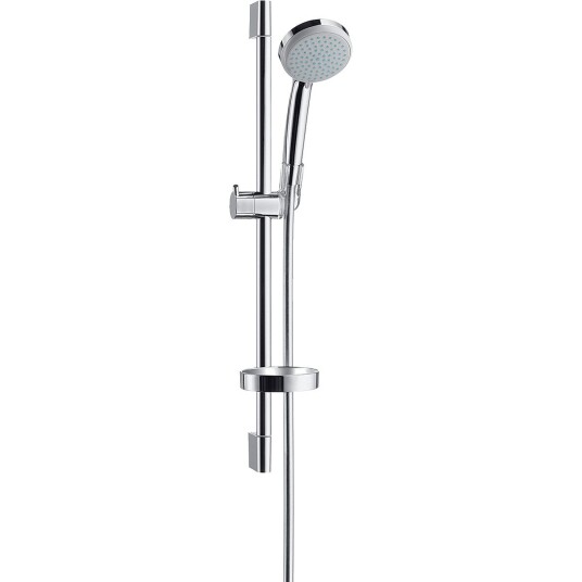 Hansgrohe Croma 100 Dusjsett Vario 65 cm, EcoSmart, Krom