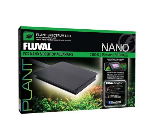 FLUVAL -  Nano Plant Led 15W 12.7X12.7Cm - (120.8384)