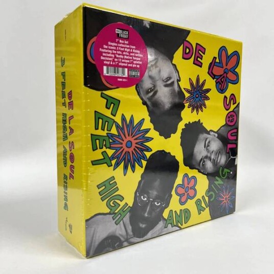 De La Soul - 3 Feet High and Rising - Limited Splatter Boxset Edition (12 x Vinyl 7" + Slipmat)