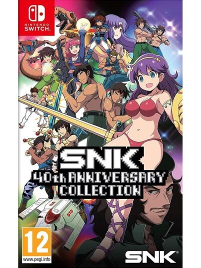 SNK 40th Anniversary Collection (NS)