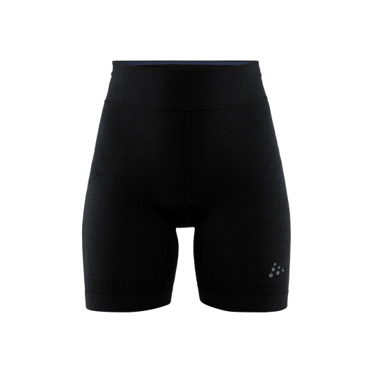 Craft Fuseknit Bike Boxer With Pad, sykkelshorts, dame L BLACK