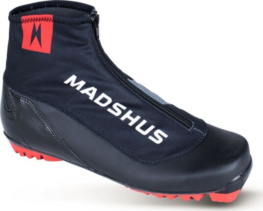 Madshus Unisex Endurace Classic 44, Black/ Red