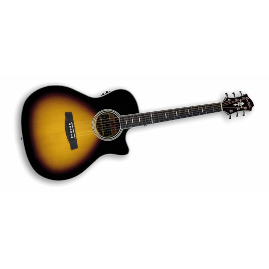 Hagstrom Siljan Ii Grand Auditorium Ce Tobacco Sunburst