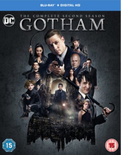 Gotham: The Complete Second Season