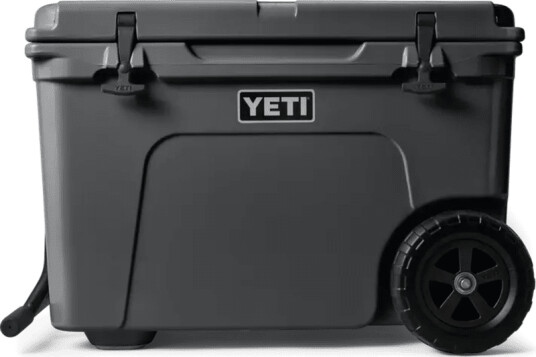 Yeti Tundra Haul Wheeled Cool Box OneSize, Charcoal