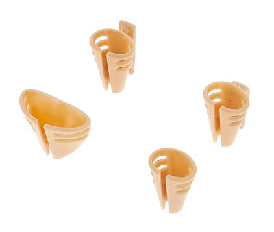 Hide-a-mic DPA 6060 Lav.-Clip Set Beige