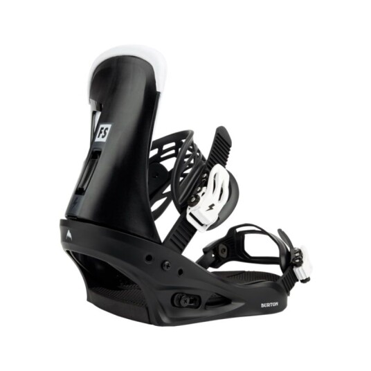 Burton Men's Freestyle Re:Flex Snowboard Bindings S, Black