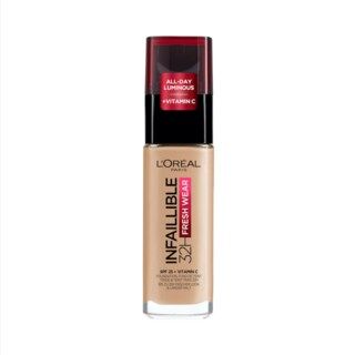 L'Oréal Paris Infaillible 32h Fresh Wear Liquid Foundation 125 Natural Beige