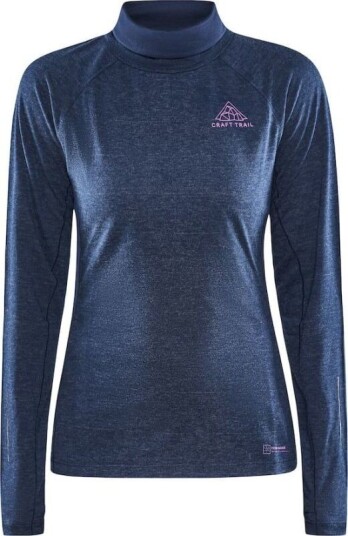 Craft Women's Adv Subz Wool Ls Tee 2 Bl? XS Woman