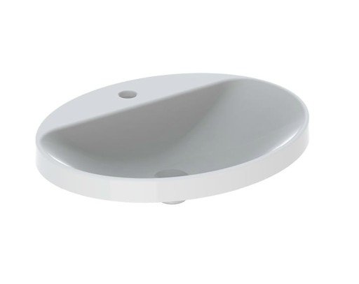 Geberit VariForm servant, 60x48 cm, hvit