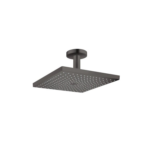 Hansgrohe Raindance E 300 Air 1jet 300x300 mm, Børstet Sort Krom