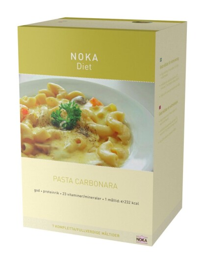 NOKA Pasta Carbonara - 7 måltider