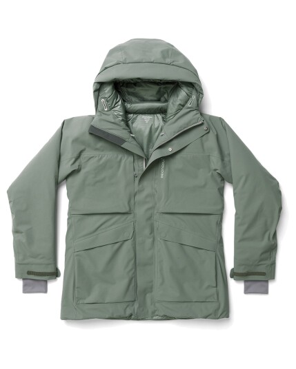 Houdini Fall In Jacket W Geyser Grey (Storlek XS)