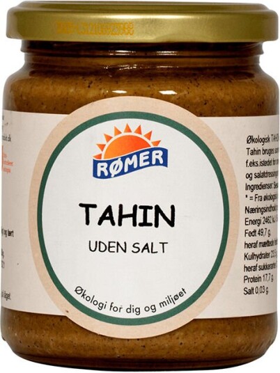 Rømer Tahin uten Salt 250g