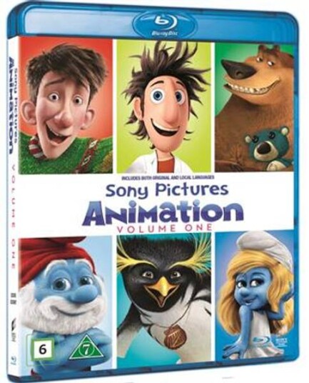 Sony Pictures Animation Volume 1 BluRay