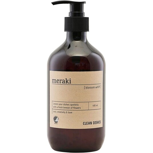 Meraki Blossom Whiff 490 ml Håndsåpe