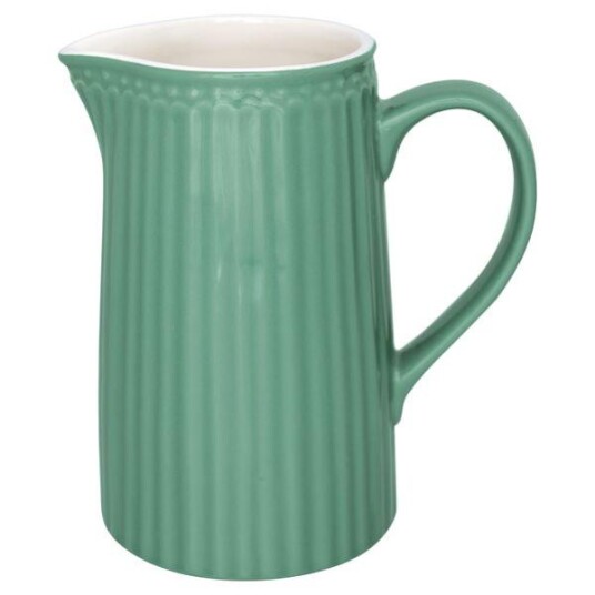 GreenGate  Alice mugge 1L dusty green