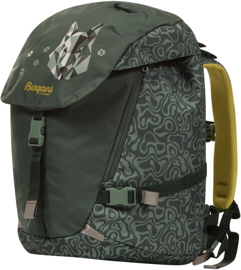 Bergans Of Norway Aksla 24 Lid Forest Frost Topo 24