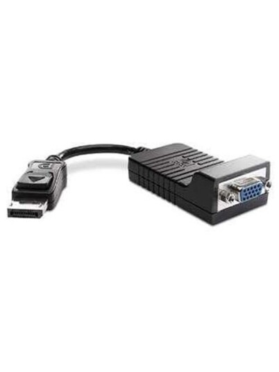 HP DisplayPort til VGA Adapter