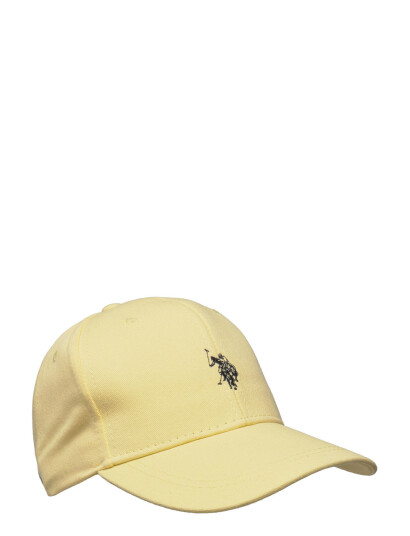 U.S. Polo Assn. Uspa Cap Absalom Men Yellow U.S. Polo Assn. PALE BANANA ONE SIZE