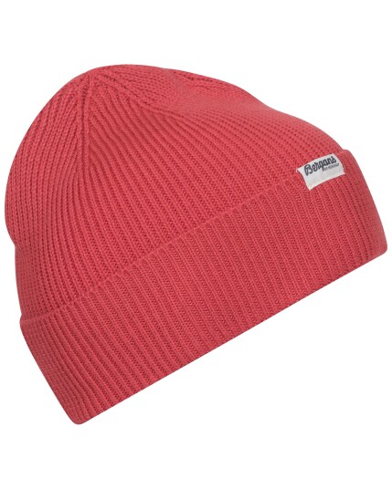 Bergans Allround Youth Beanie Lt Dahliared