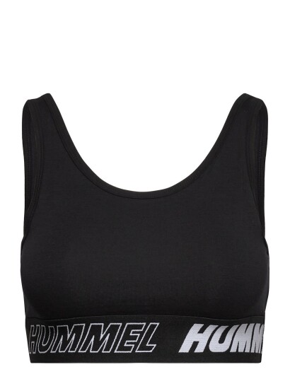 Hummel Hmlte Maja Cotton Sports Top Black Hummel BLACK