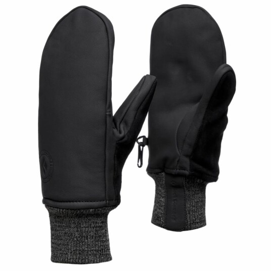 Black Diamond Dirt Bag Mitts XL, Black