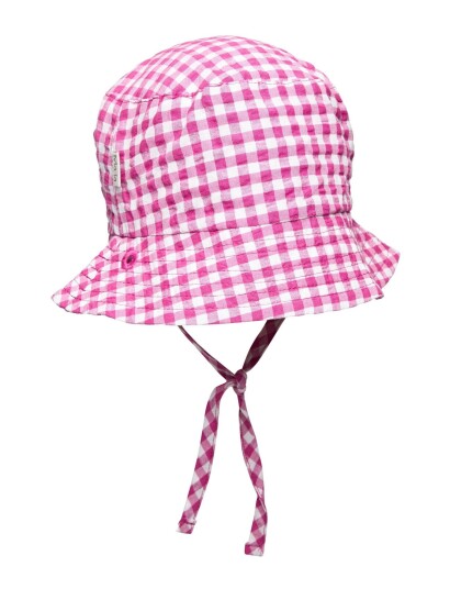 Ma-ia Family Jun Plaid Hat Pink Ma-ia Family PINK 42-44,46-48