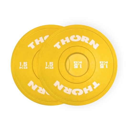 Thornfit Fractional plate 2 stk x 1,5 Kg