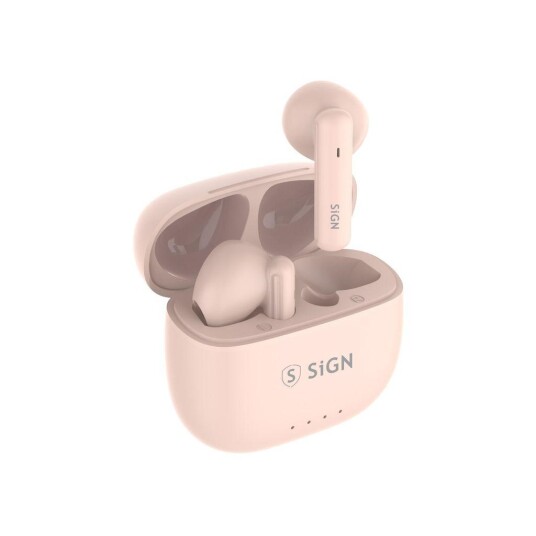 SIGN Ultra Pods Wireless Earphones - Pink