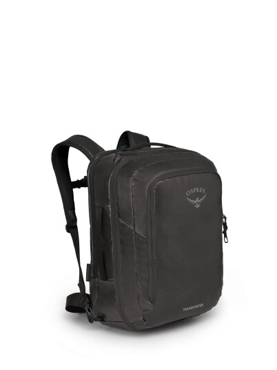 Osprey Transporter Global Carry-On Bag Black