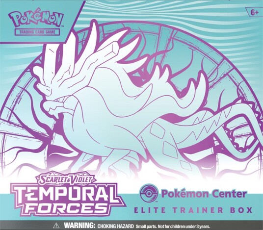 Pokémon SV5: Temporal Forces Elite Trainer Box - Walking Wake