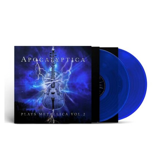 Apocalyptica - Plays Metallica Vol. 2 - Limited Transparent Blue Edition (2LP Vinyl)