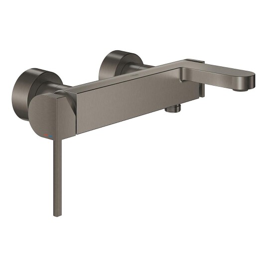 Grohe Plus badekarbatteri Brushed Hard Graphite