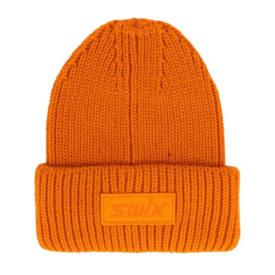 Swix Horizon Beanie 23/24, lue, unisex Onesize Burnt Orange