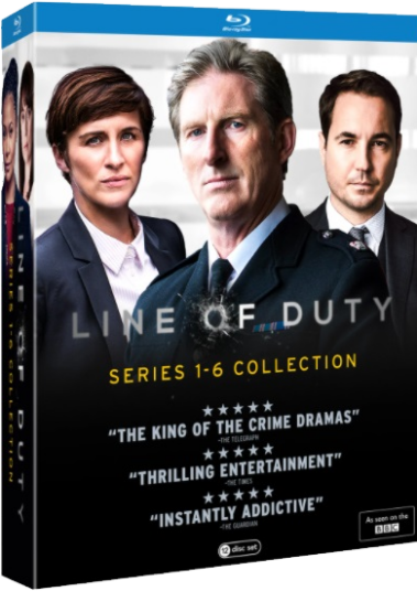 Line Of Duty / Korrupsjonsjegerne  Sesong 16