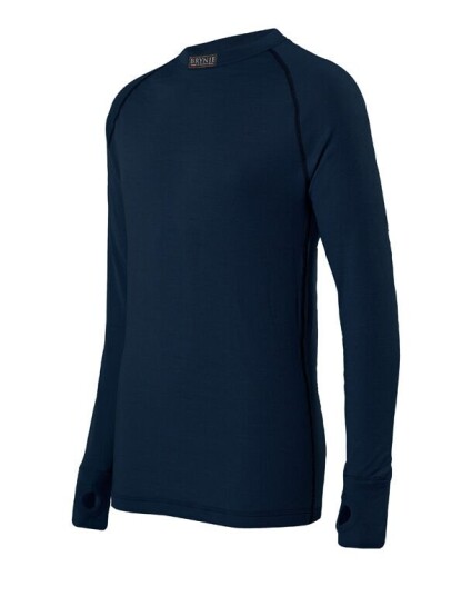 Brynje Arctic Shirt With Thumbfingergrip Navy S