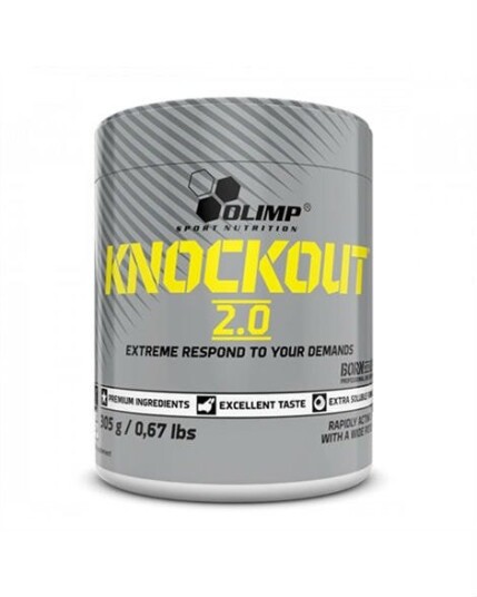 Olimp Knockout 2.0 350g - Bubble Gum