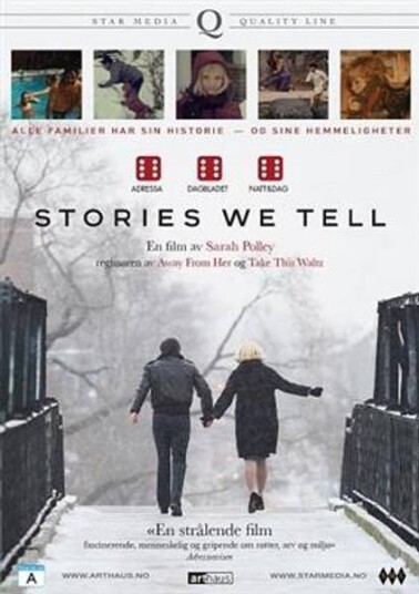 Stories We Tell DVD