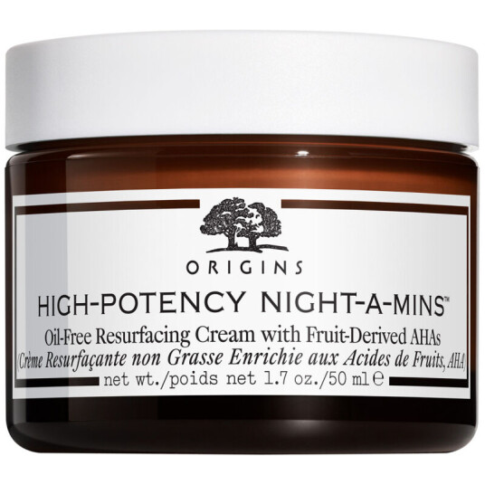 Origins High-Potency Night-A-Mins Oil-Free Resurfacing Cream With Fruit-Derived AHAs 50 ml