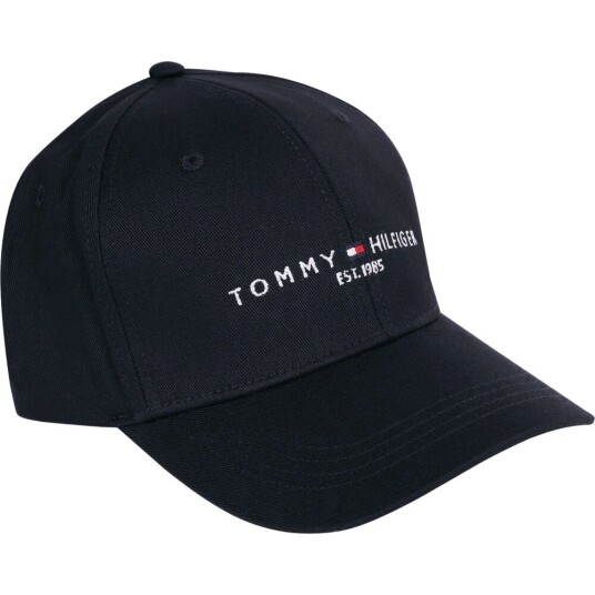 Tommy Hilfiger Th etablert cap Blå