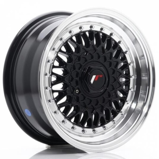 Japan Racing Jrx9 Gloss Black Machined Face 9x18 6x139.7 ET18 B110.1