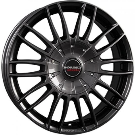 Borbet Cw3 Anthracite Dark 7.5x18 5x160 ET50 B65.1