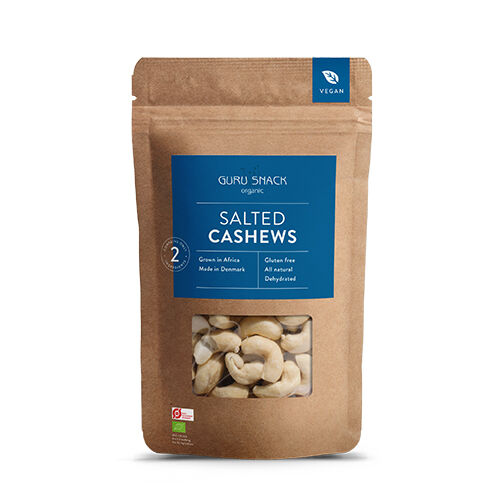 Guru Snack Cashews Salted Ø 1 Stk