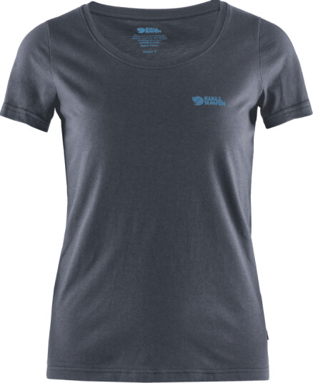 Fj�llr�ven Women's Fj�llr�ven Logo T-Shirt Bl? L Woman