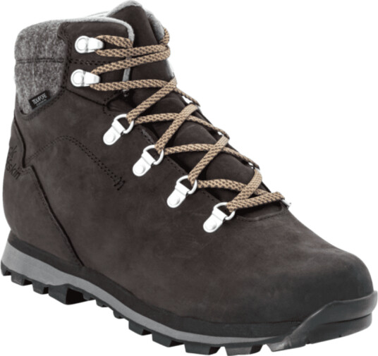 Jack Wolfskin Men's Thunder Bay Texapore Mid Grå 42 Man