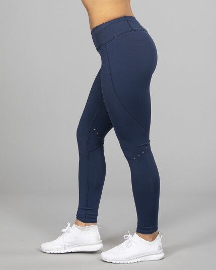 Reebok CrossFit Lasercut Tights - Collegiate Navy - XS