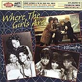 MediaTronixs Various Artists : Where The Girls Are: Vol. 4 CD (2001) Pre-Owned