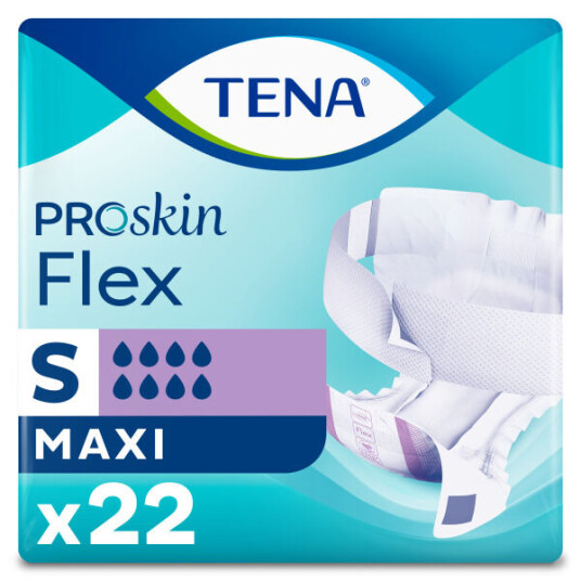 Tena Flex Maxi, Small, 22 stk.