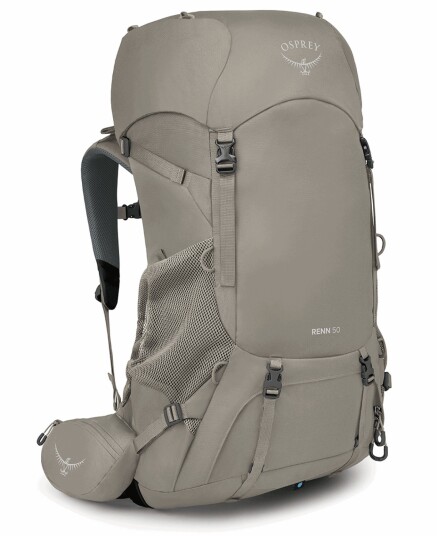 Osprey Renn 50 Pediment Grey/Linen Tan